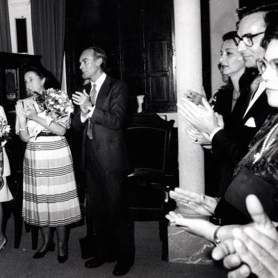 Sesion Homenaje a D. Carlos Zurita.año 1995